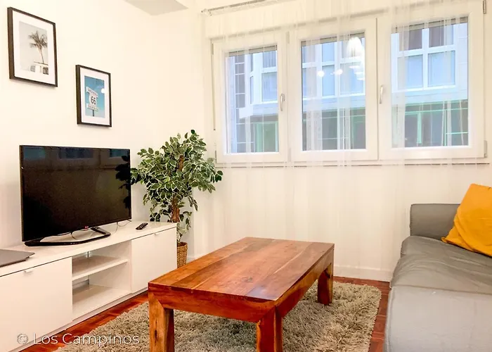 Campinos - Pleno Centro, A Un Paso De La Playa Gijón