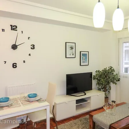 Apartamento Los Campinos - Pleno Centro, A Un Paso De La Playa Gijón