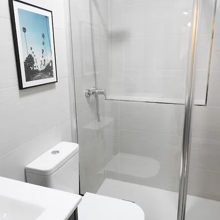 Los Campinos - Pleno Centro, A Un Paso De La Playa Apartamento Gijón