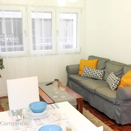 Los Campinos - Pleno Centro, A Un Paso De La Playa Apartamento