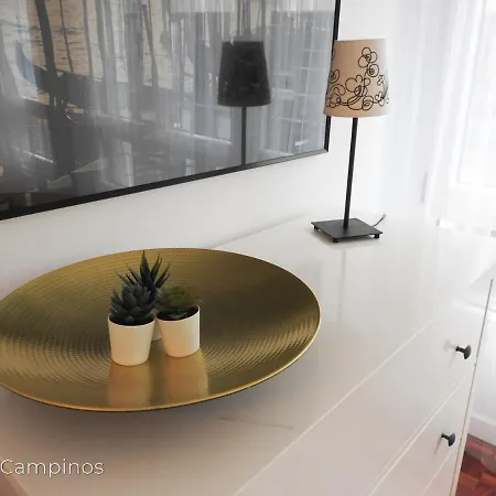 Los Campinos - Pleno Centro, A Un Paso De La Playa Apartamento Gijón