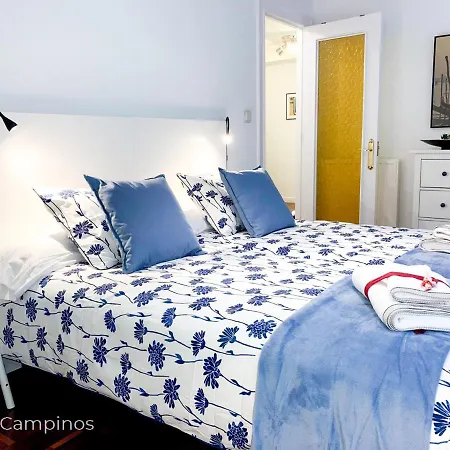 Apartamento Los Campinos - Pleno Centro, A Un Paso De La Playa Gijón