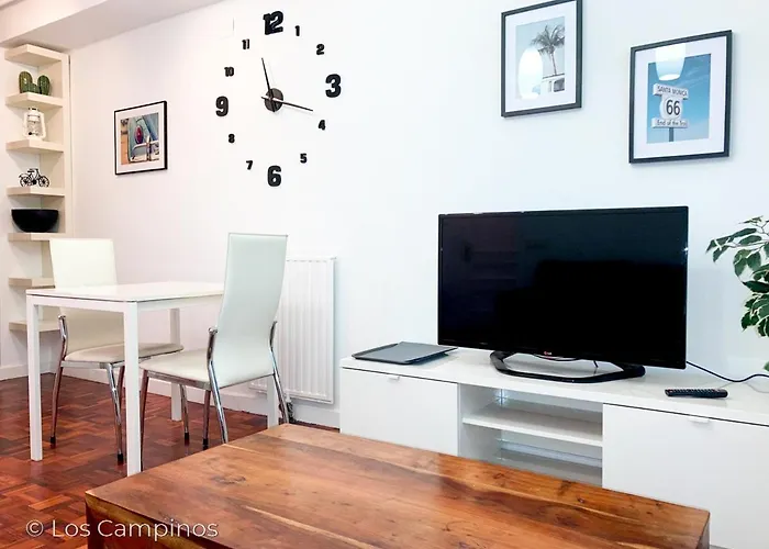 Apartamento Campinos - Pleno Centro, A Un Paso De La Playa