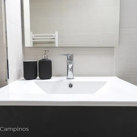 Campinos - Pleno Centro, A Un Paso De La Playa Lejlighed *