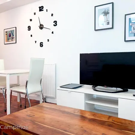 Apartman Campinos - Pleno Centro, A Un Paso De La Playa